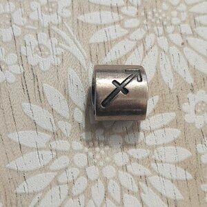 Pandora Sterling Silver Sagittarius Zodiac Star Sign Astrology Bead Charm
